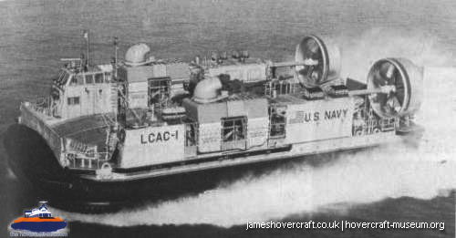 Military Hovercraft - the LCAC with the United States Navy -  (credit: The <a href='http://www.hovercraft-museum.org/' target='_blank'>Hovercraft Museum Trust</a>).